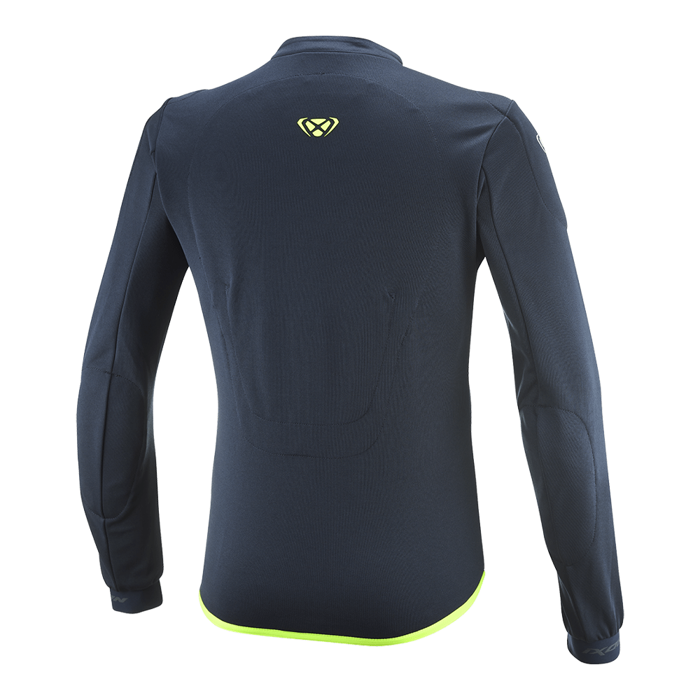 Arma - Summer Riding Jacket (Navy/White/Bright Yellow) - Vox Leather