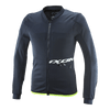 Arma - Summer Riding Jacket (Navy/White/Bright Yellow) - Vox Leather