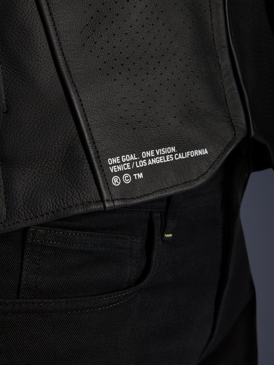 Atem V5 Leather Jacket - Vox Leather