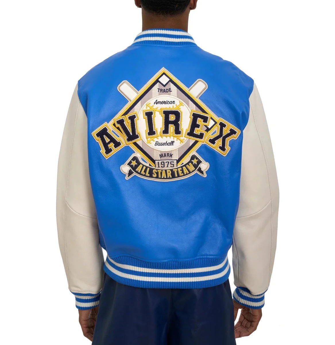 Avirex Baseball Varsity Jacket - Vox Leather