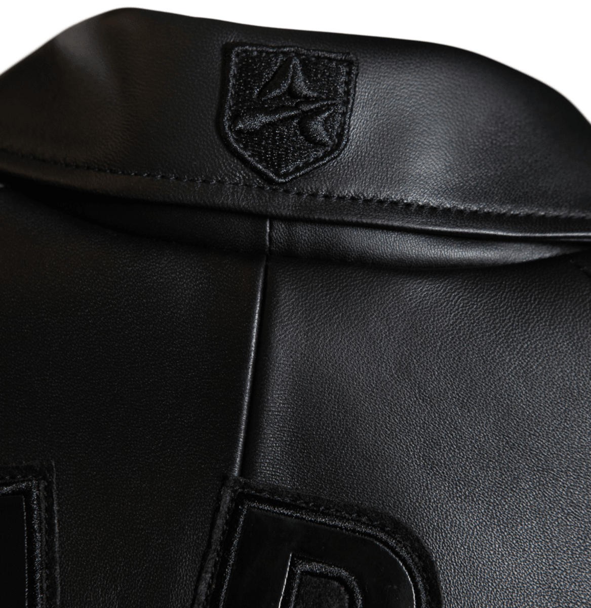 Avirex Black Icon Jacket - Vox Leather