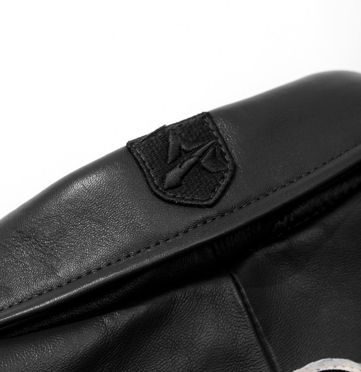 Avirex Black Icon Jacket - Vox Leather