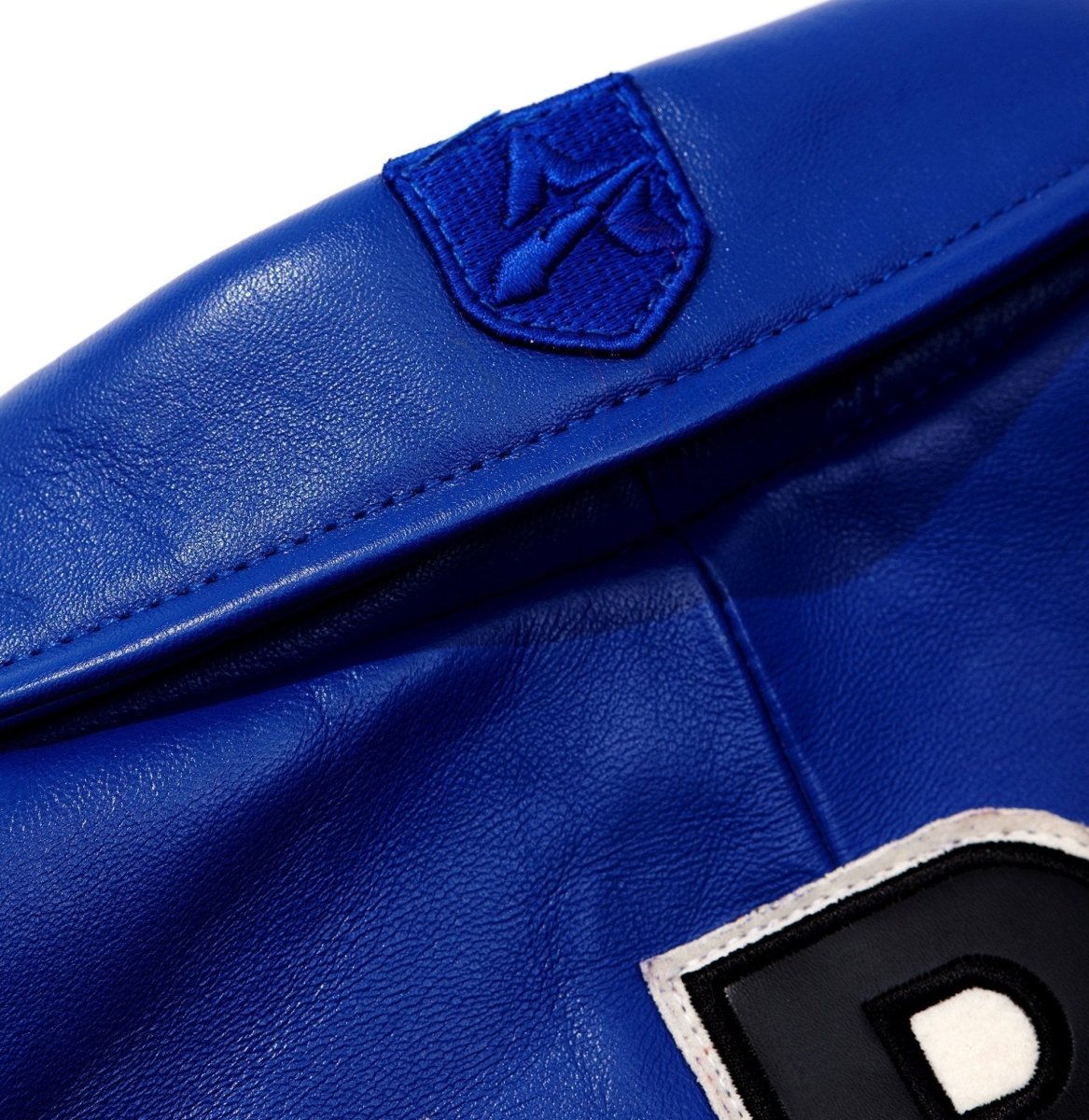 Avirex Blue Icon Jacket - Vox Leather