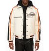 Avirex City Racer Leather Varsity Jacket - Vox Leather