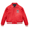Avirex Red Icon Jacket - Vox Leather