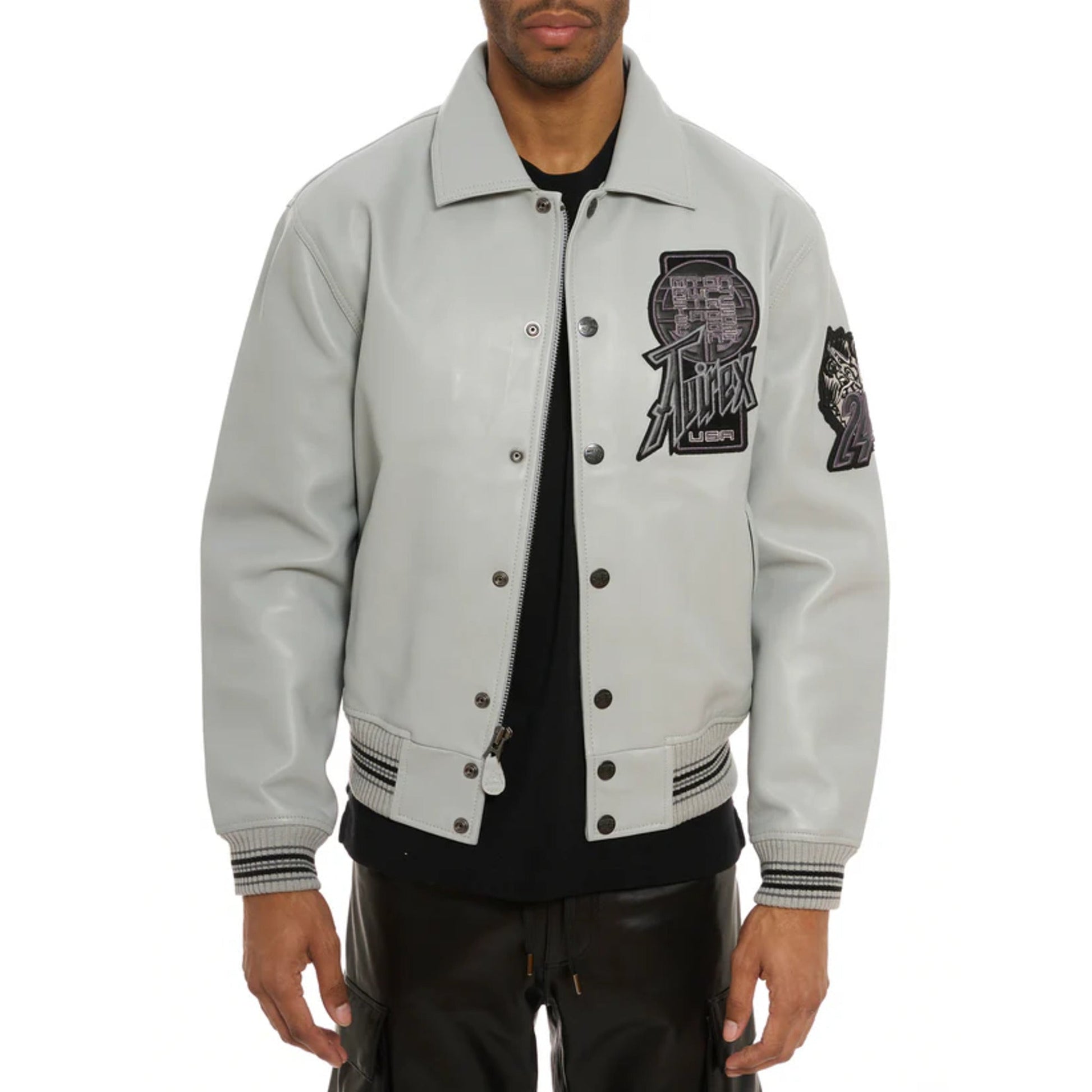 Avirex Twin Dragon Leather Jacket - Rare Leather