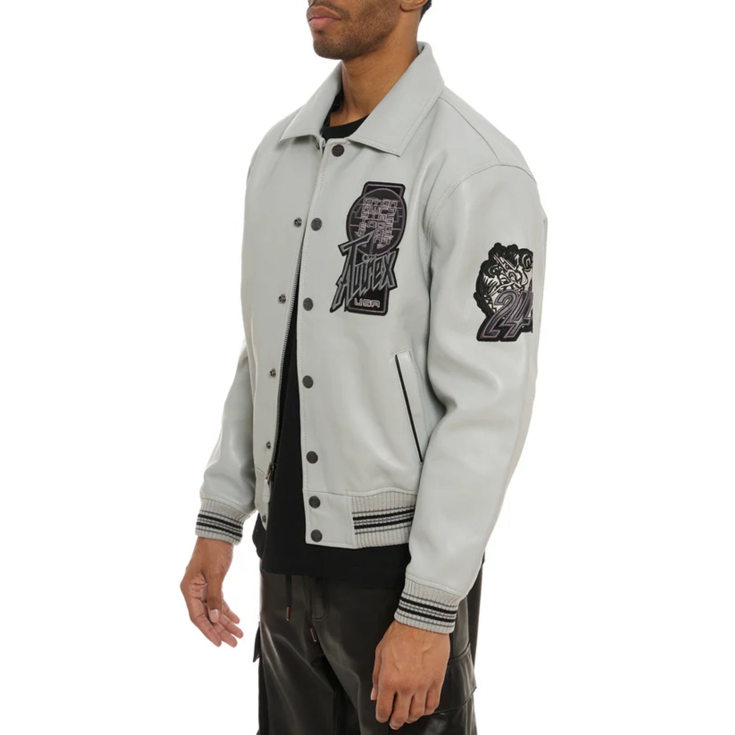 Avirex Twin Dragon Leather Jacket - Rare Leather