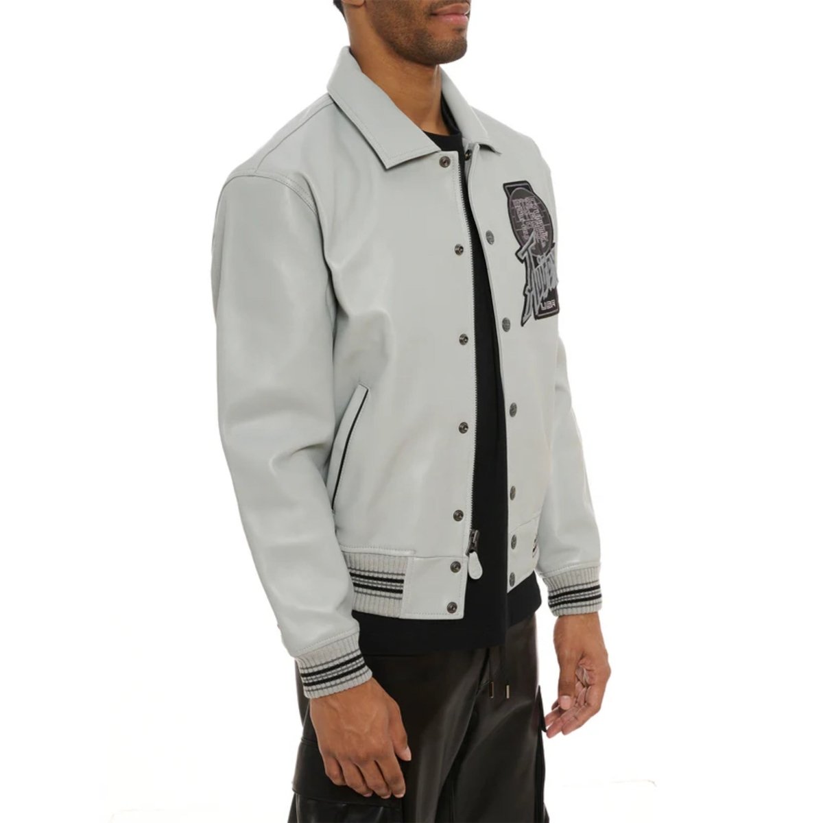 Avirex Twin Dragon Leather Jacket - Vox Leather