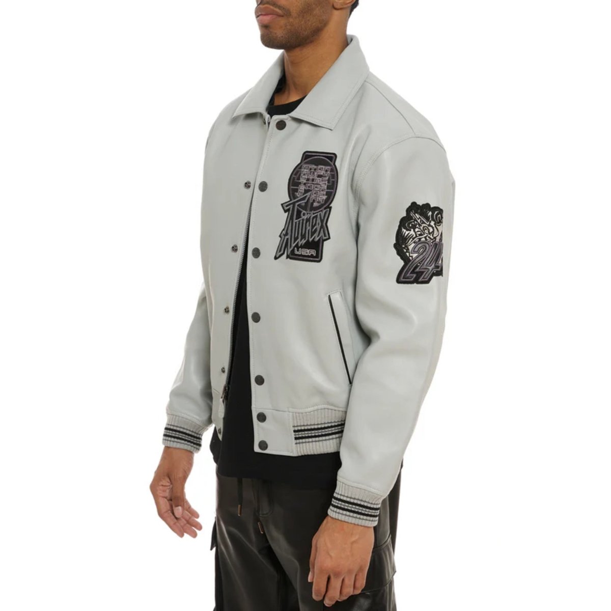 Avirex Twin Dragon Leather Jacket - Vox Leather