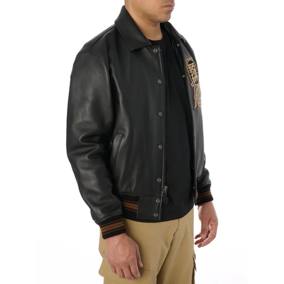 Avirex Twin Dragon Leather Jacket - Vox Leather