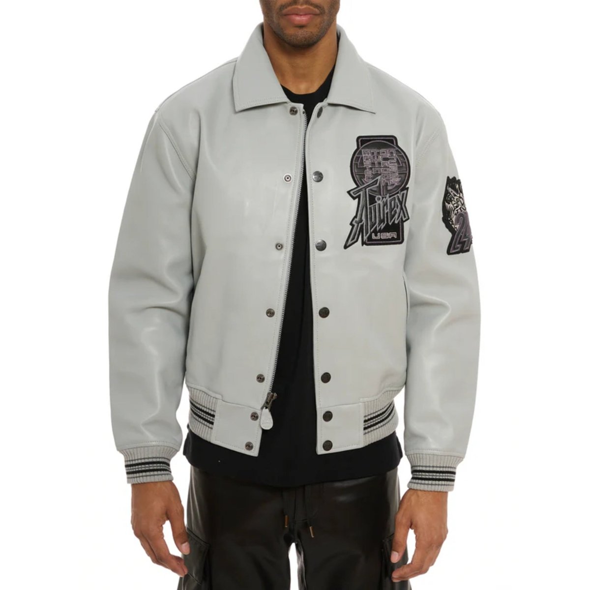Avirex Twin Dragon Leather Jacket - Vox Leather