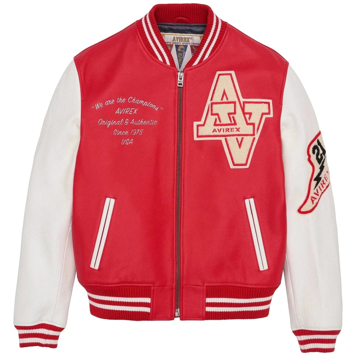 Avirex Wildcat Varsity Jacket - Vox Leather