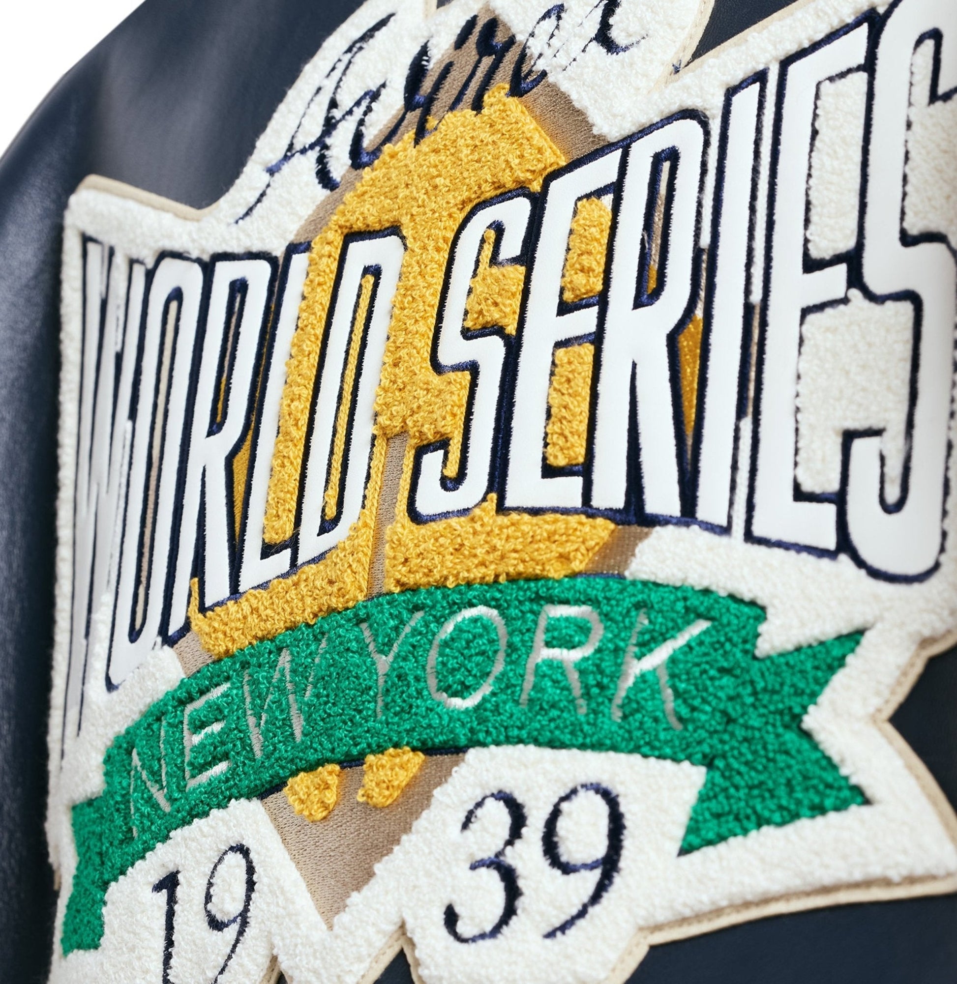 Avirex World Series Jacket - Rare Leather