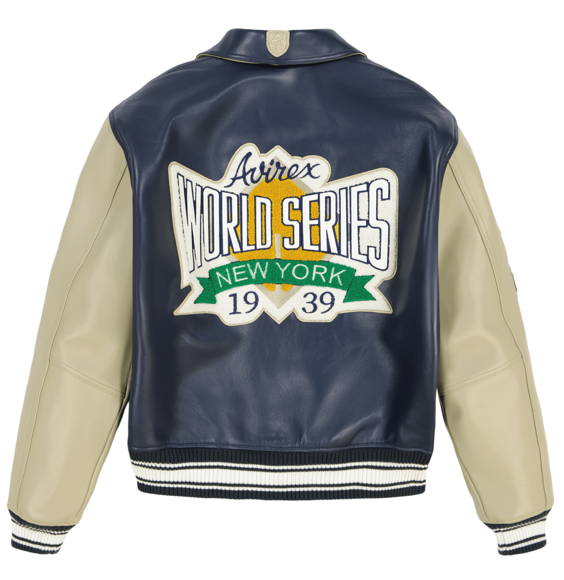 Avirex World Series Jacket - Rare Leather