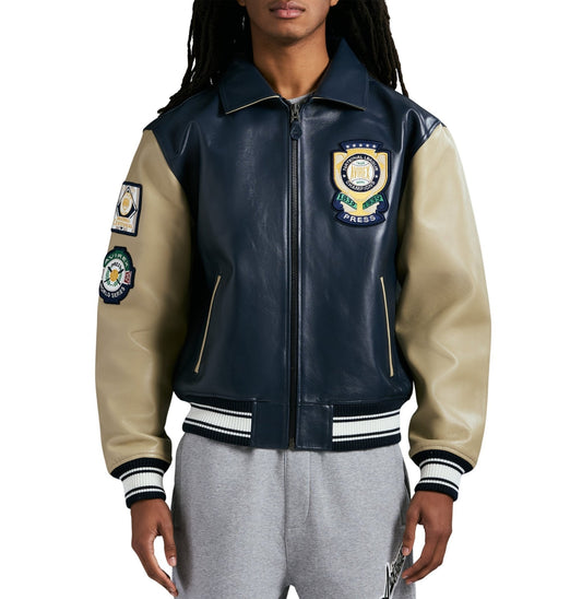 Avirex World Series Jacket - Rare Leather