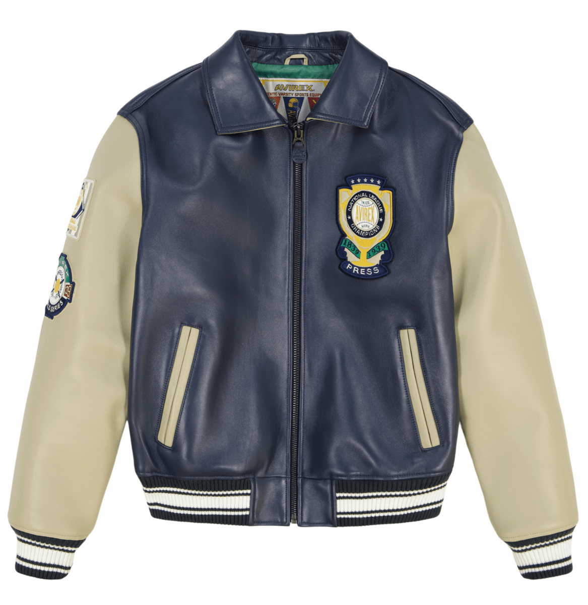 Avirex World Series Jacket - Vox Leather
