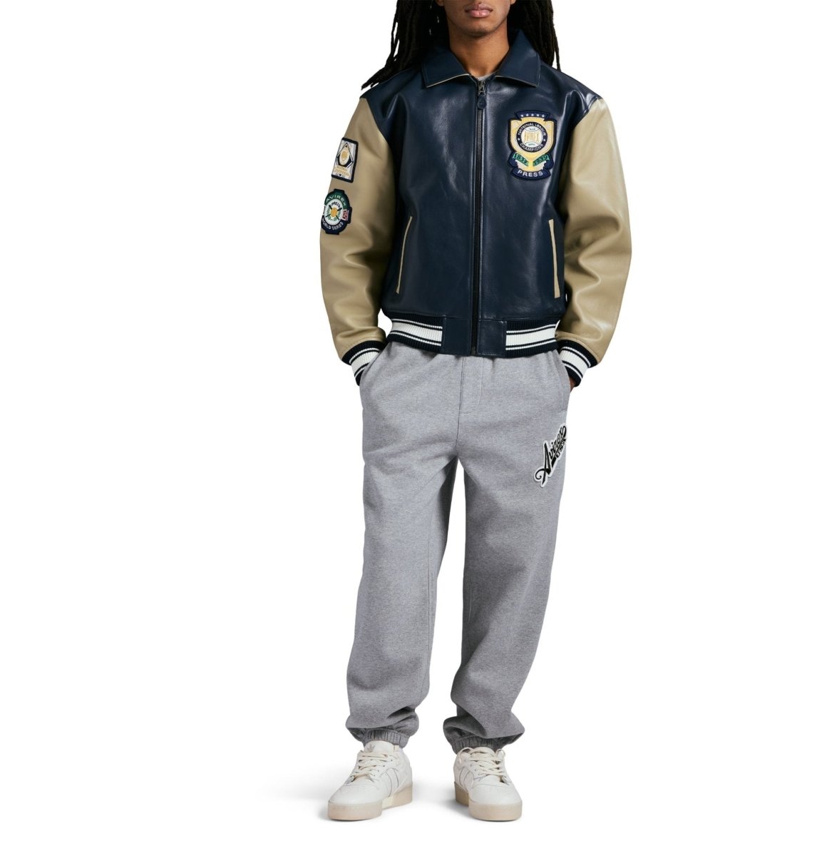 Avirex World Series Jacket - Vox Leather