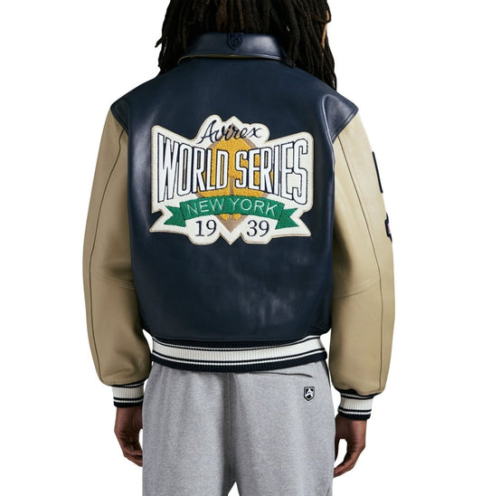 Avirex World Series Jacket - Vox Leather