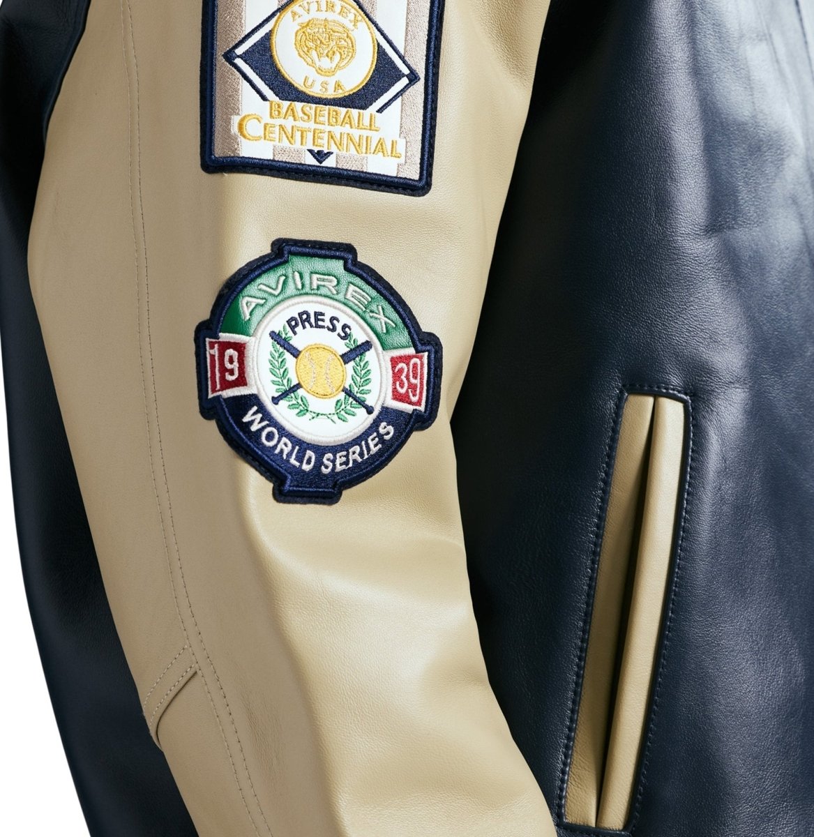 Avirex World Series Jacket - Vox Leather