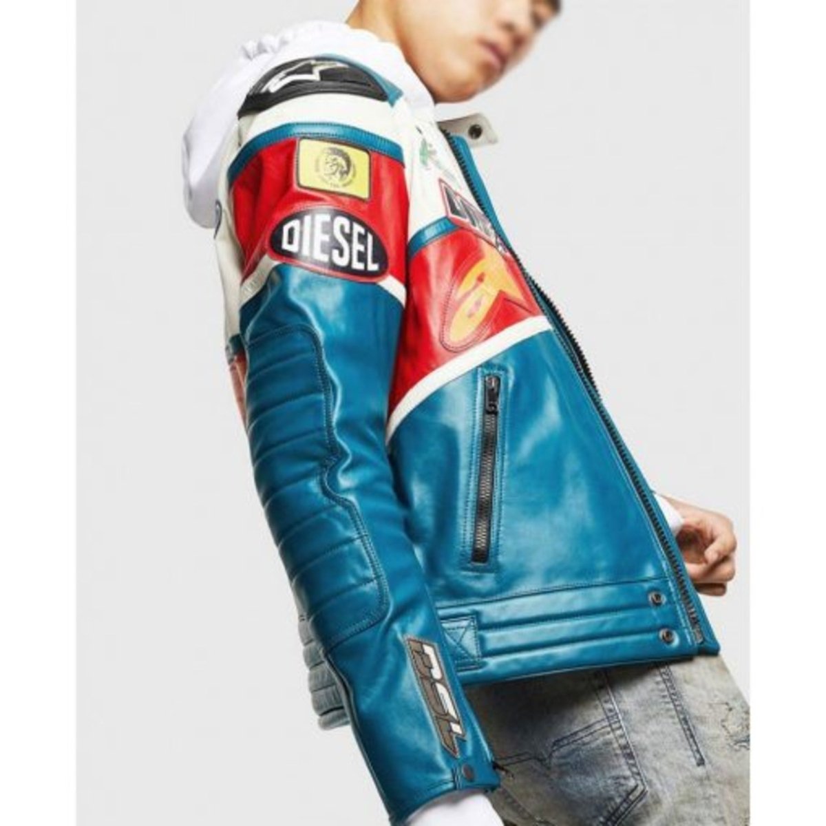 Bandit Dreamer Motorcycle Real Leather Jacket - Vox Leather