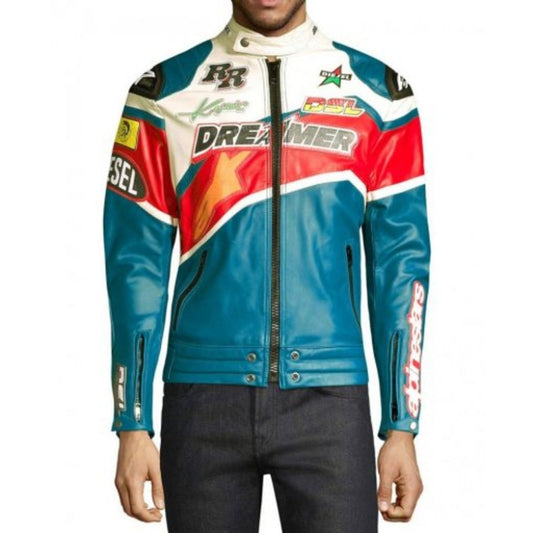 Bandit Dreamer Motorcycle Real Leather Jacket - Vox Leather