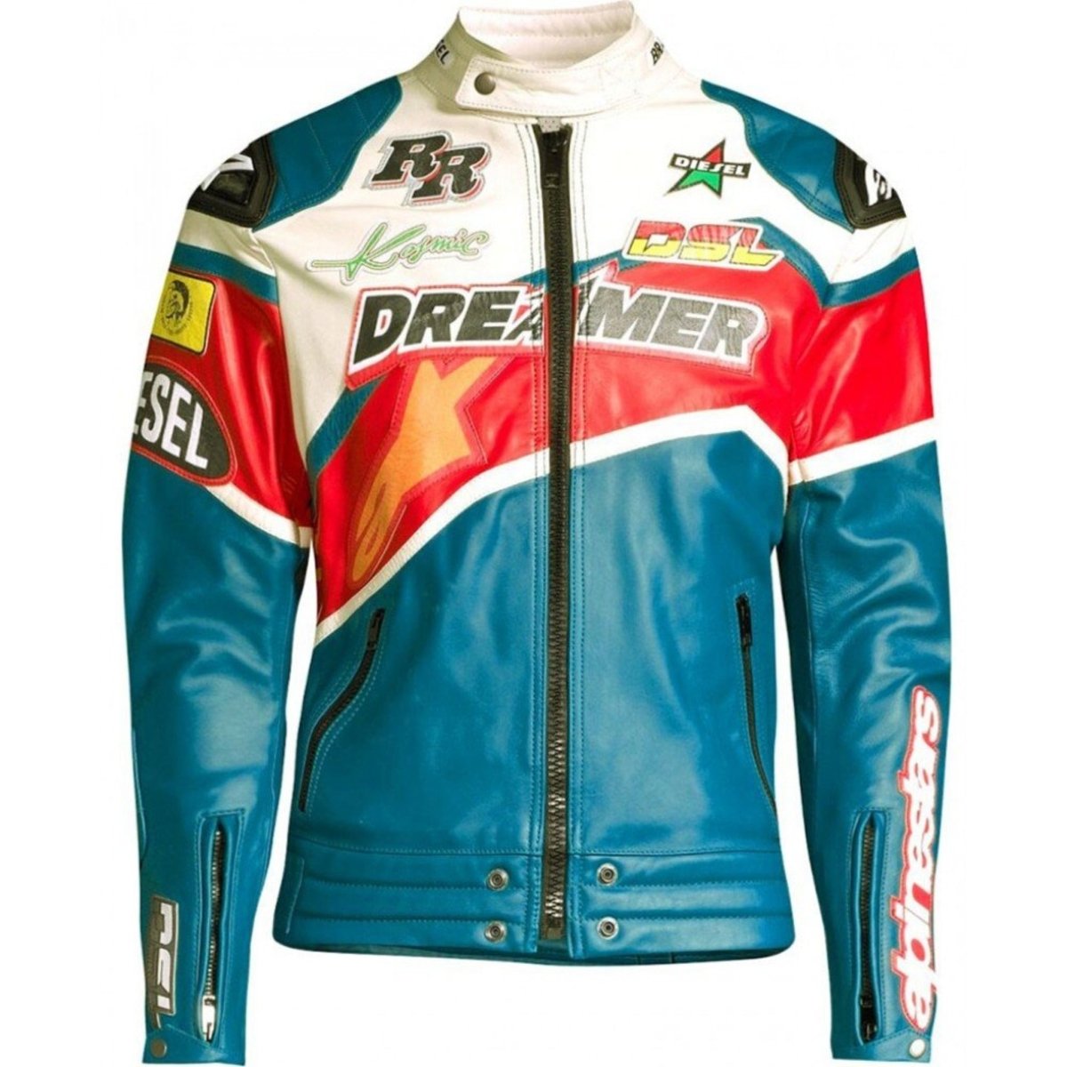 Bandit Dreamer Motorcycle Real Leather Jacket - Vox Leather