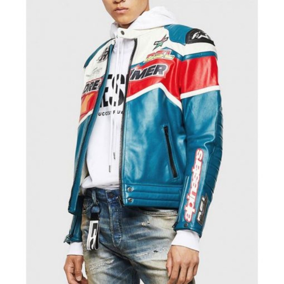Bandit Dreamer Motorcycle Real Leather Jacket - Vox Leather