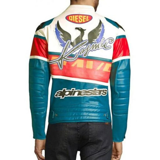 Bandit Dreamer Motorcycle Real Leather Jacket - Vox Leather