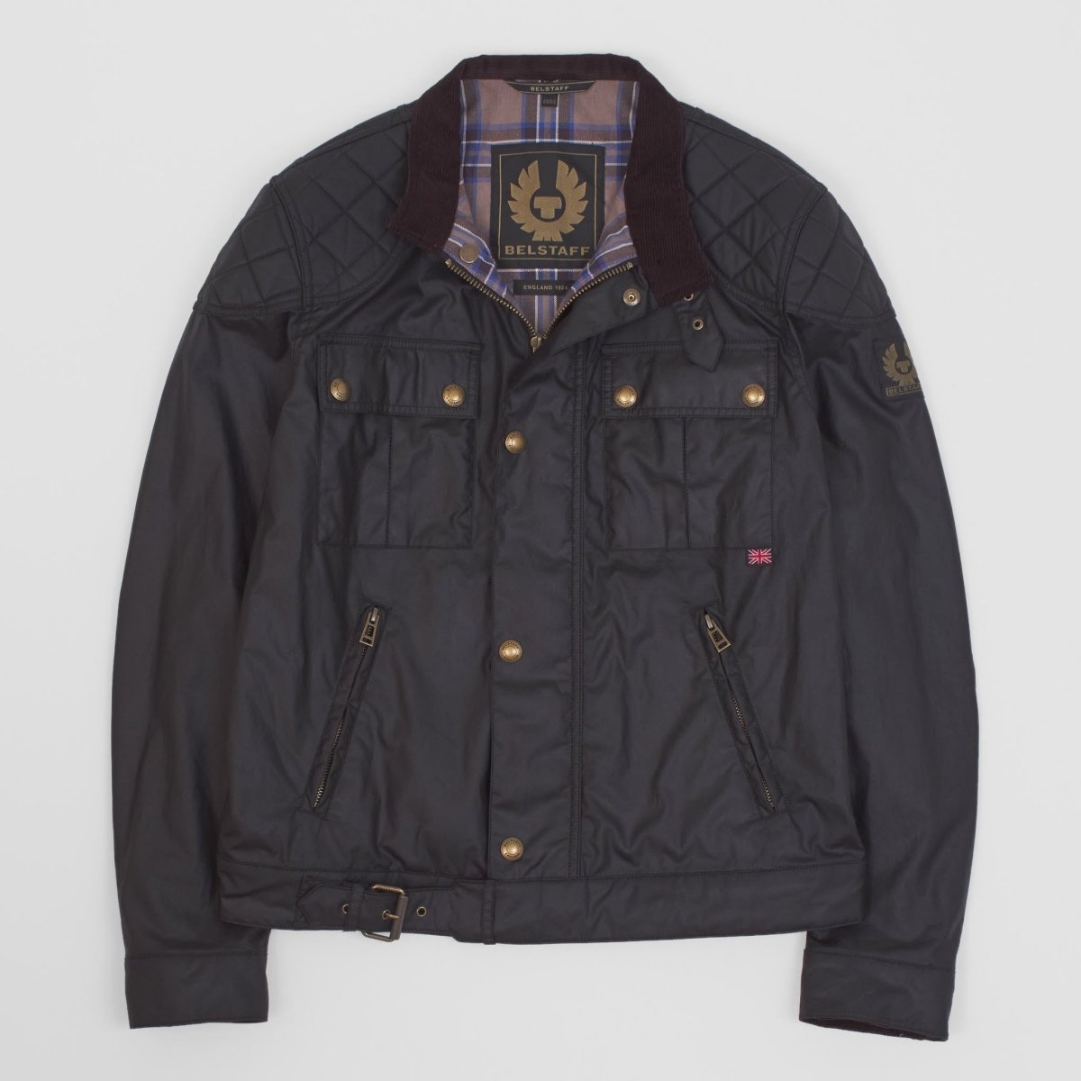 Belstaff Brookstone Jacket - Vox Leather