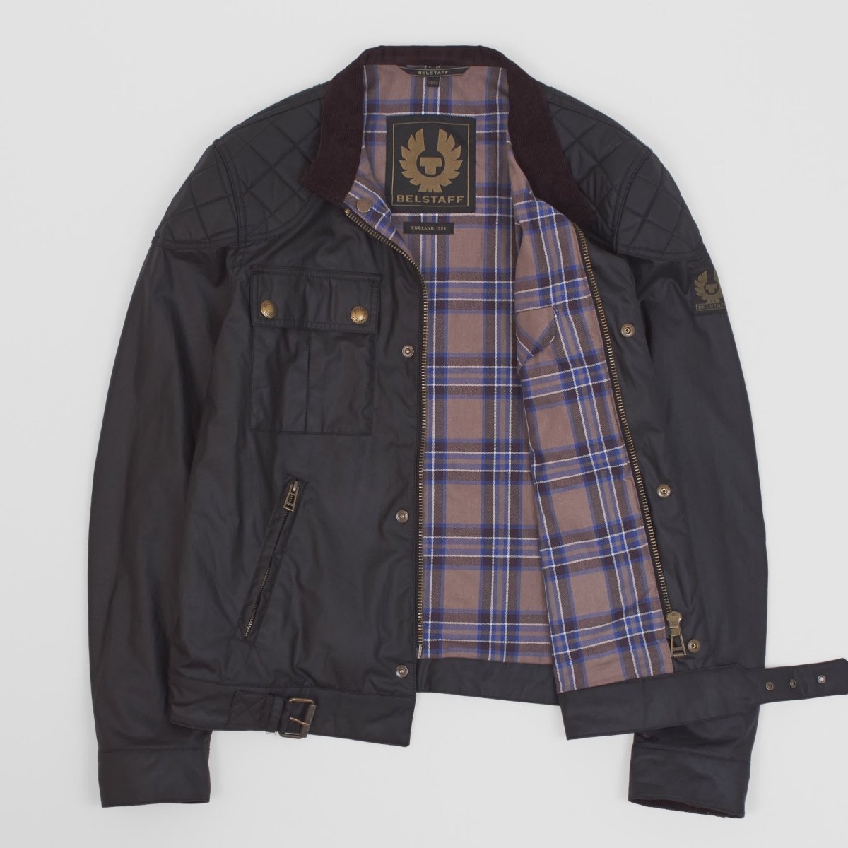 Belstaff Brookstone Jacket - Vox Leather