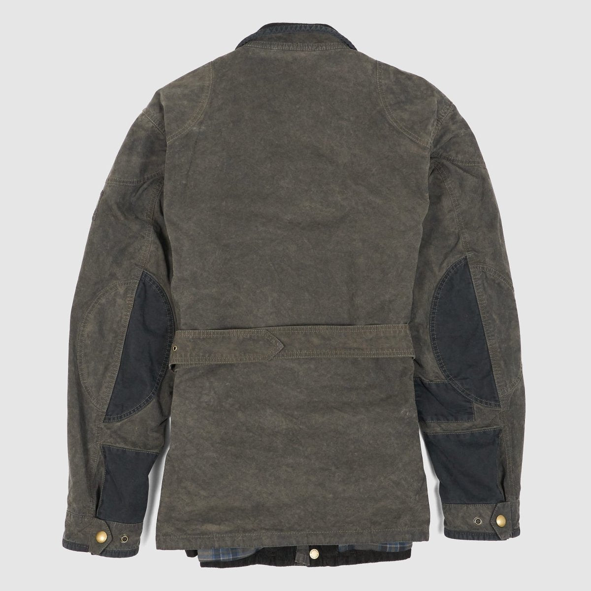 Belstaff Dry Waxed Trialmaster Jacket Used Look - Vox Leather