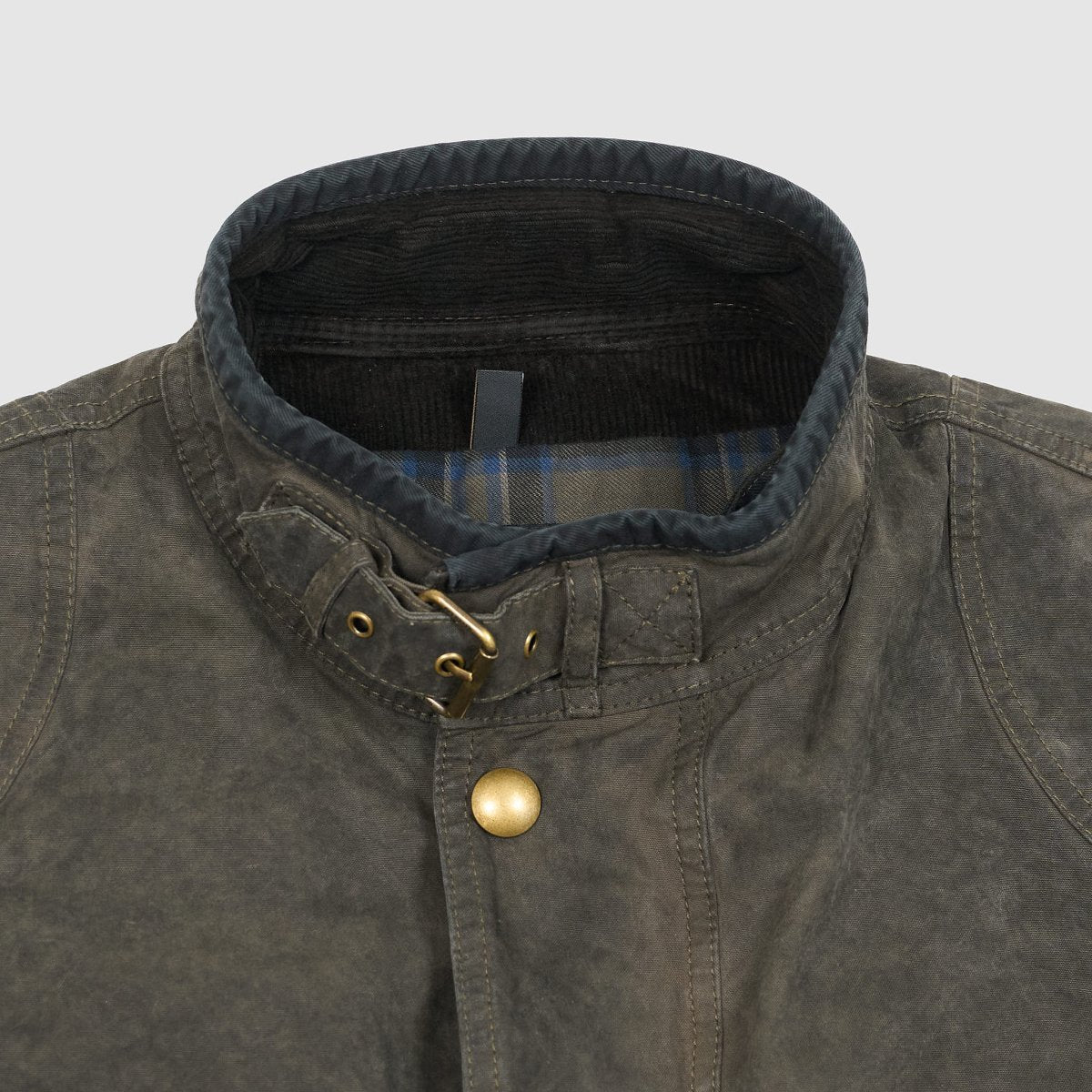 Belstaff Dry Waxed Trialmaster Jacket Used Look - Vox Leather