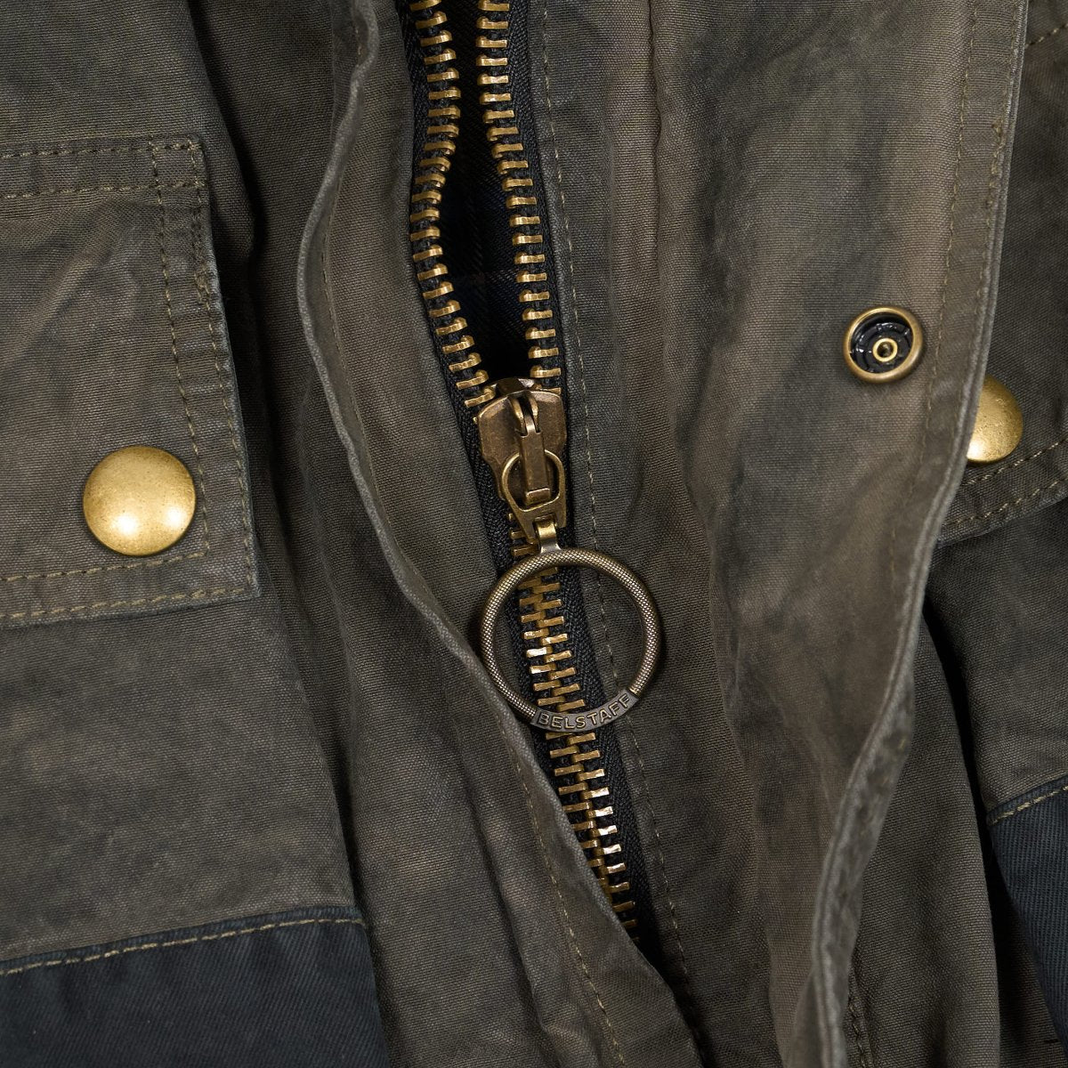 Belstaff Dry Waxed Trialmaster Jacket Used Look - Vox Leather