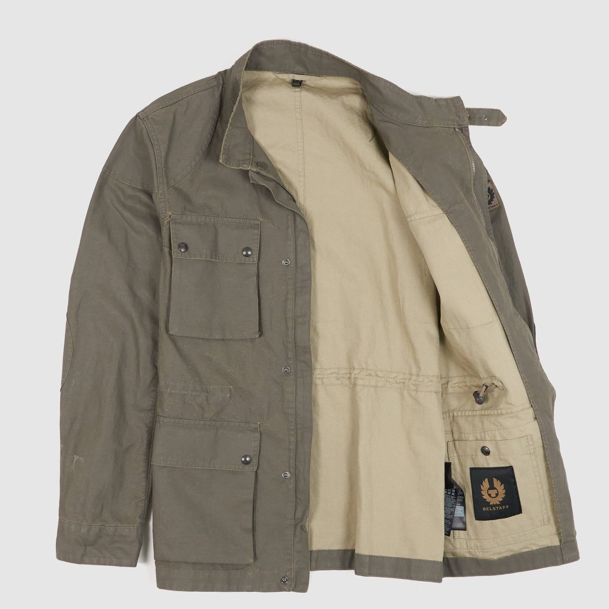 Belstaff Fieldmaster Travel Linen Jacket - Vox Leather