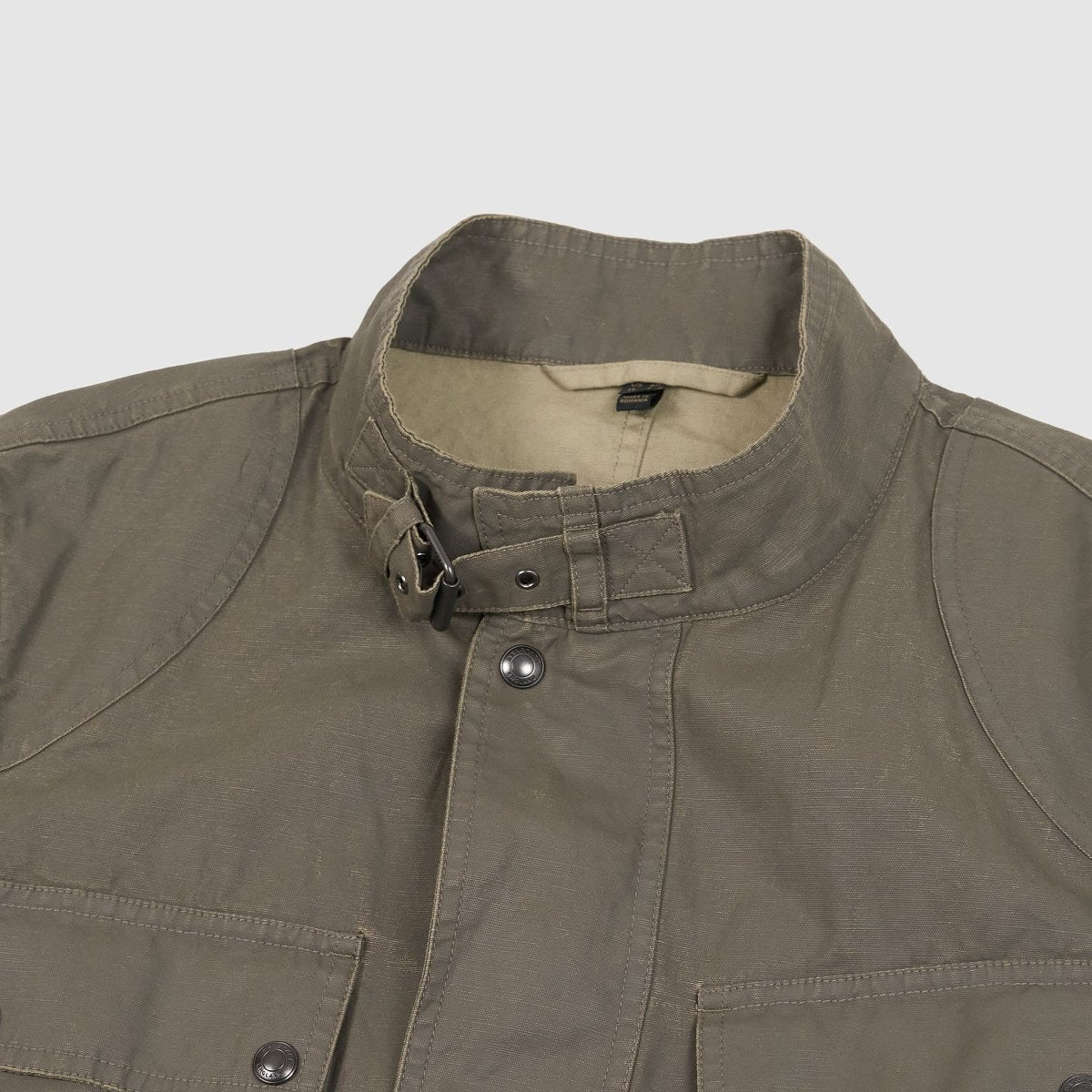 Belstaff Fieldmaster Travel Linen Jacket - Vox Leather