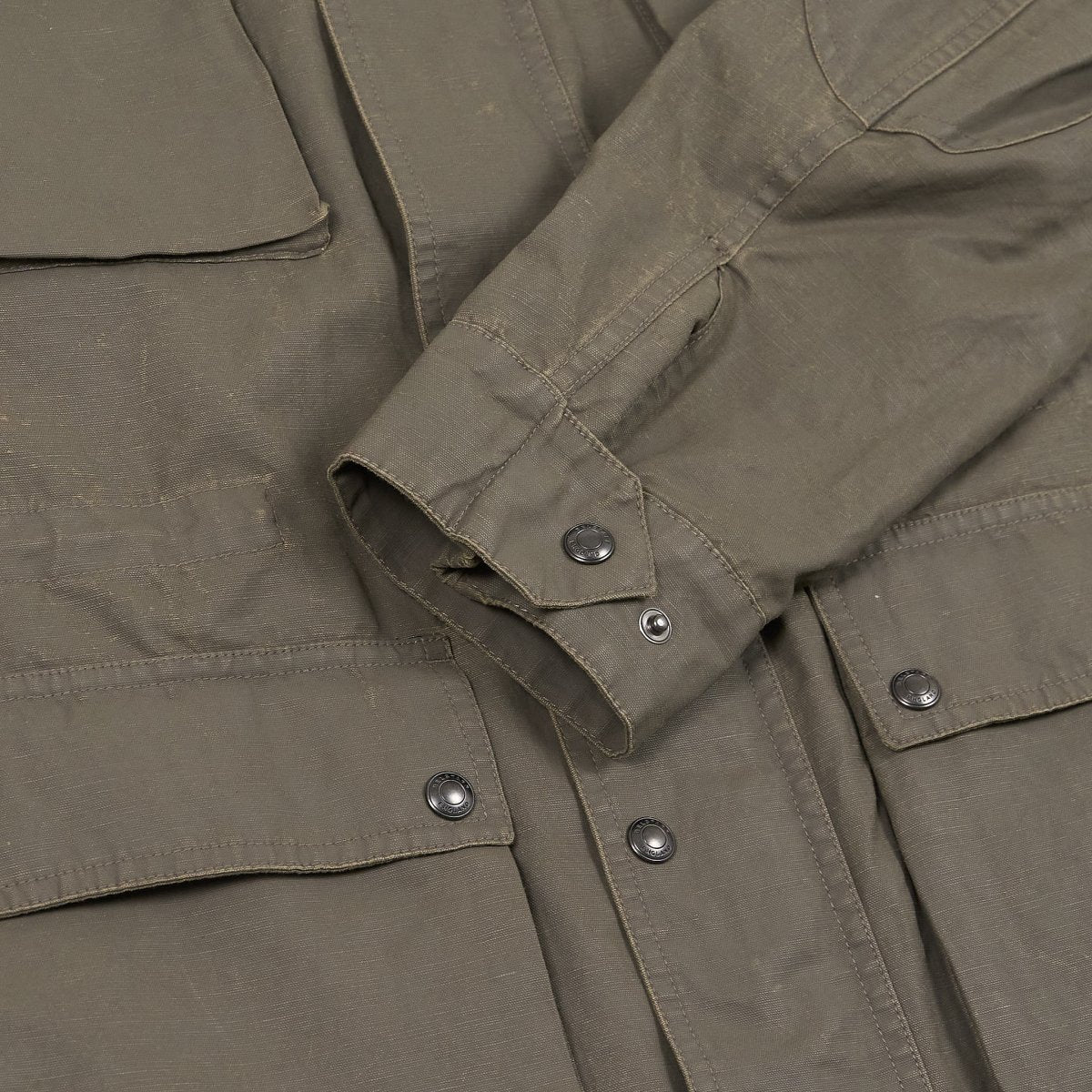 Belstaff Fieldmaster Travel Linen Jacket - Vox Leather