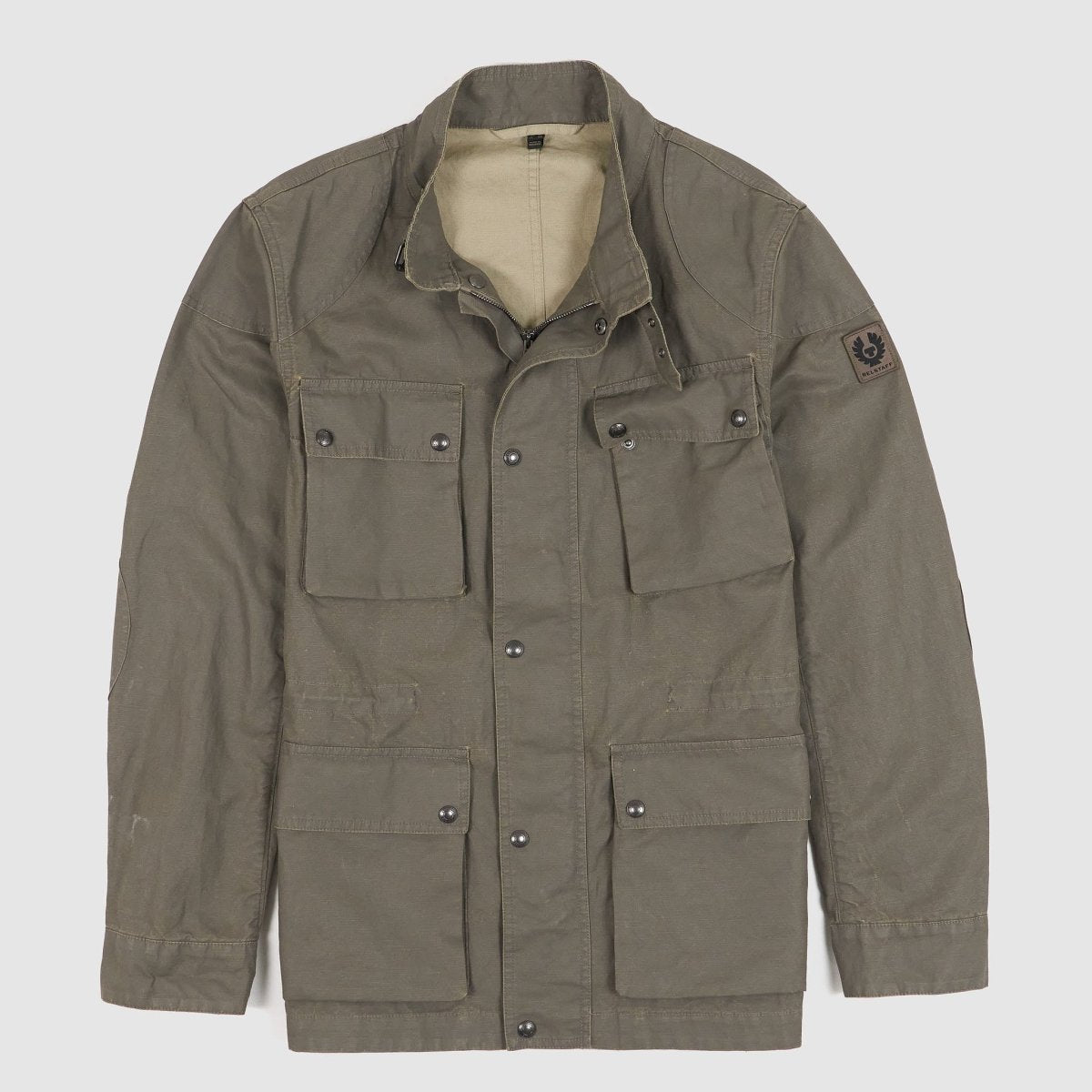 Belstaff Fieldmaster Travel Linen Jacket - Vox Leather