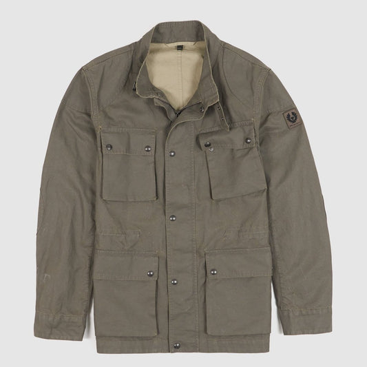 Belstaff Fieldmaster Travel Linen Jacket - Vox Leather