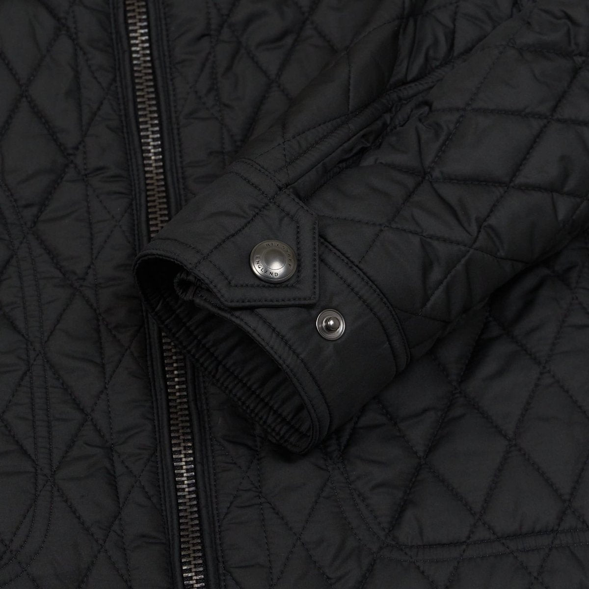 Belstaff Lighweight Padded Cafe Racer Jacket - Vox Leather
