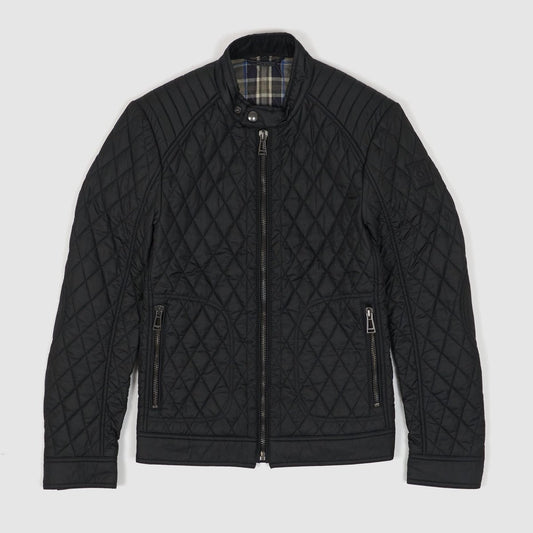 Belstaff Lighweight Padded Cafe Racer Jacket - Vox Leather