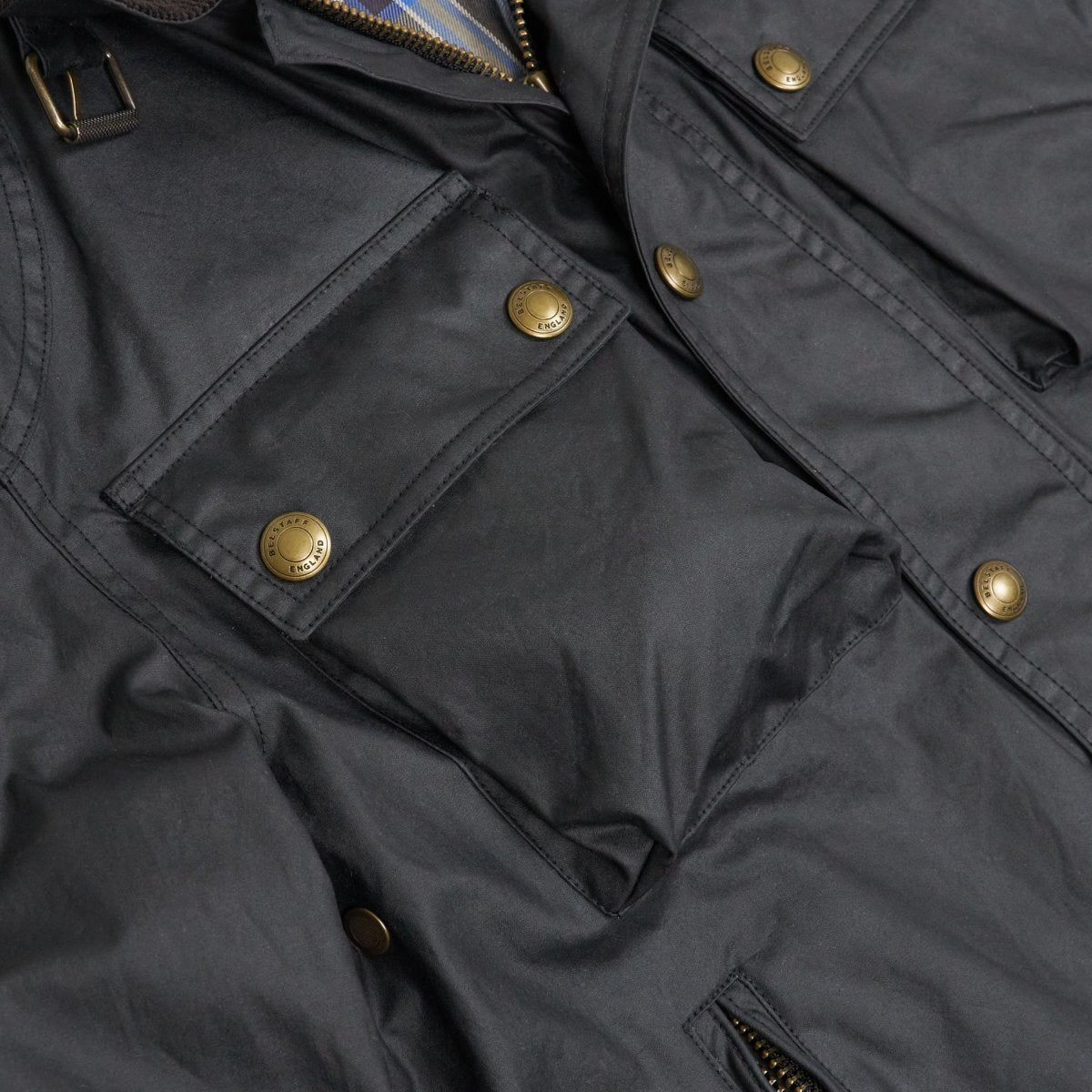 Belstaff Racemaster Jacket - Vox Leather