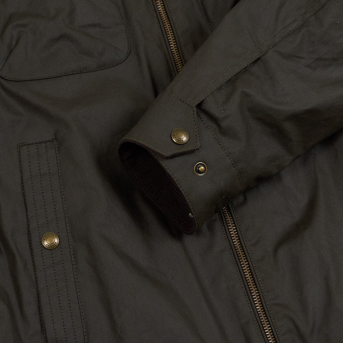 Belstaff Tour Overshirt Jacket - Vox Leather