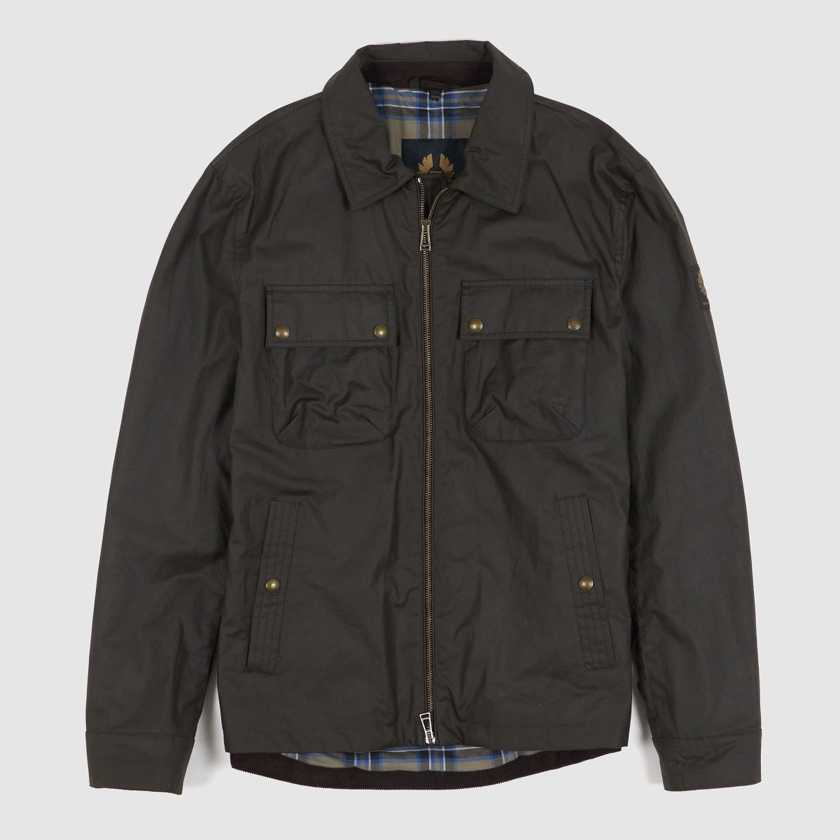 Belstaff Tour Overshirt Jacket - Vox Leather
