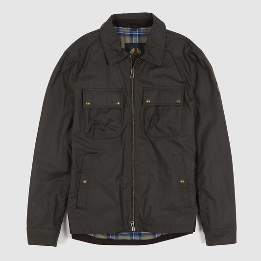 Belstaff Tour Overshirt Jacket - Vox Leather