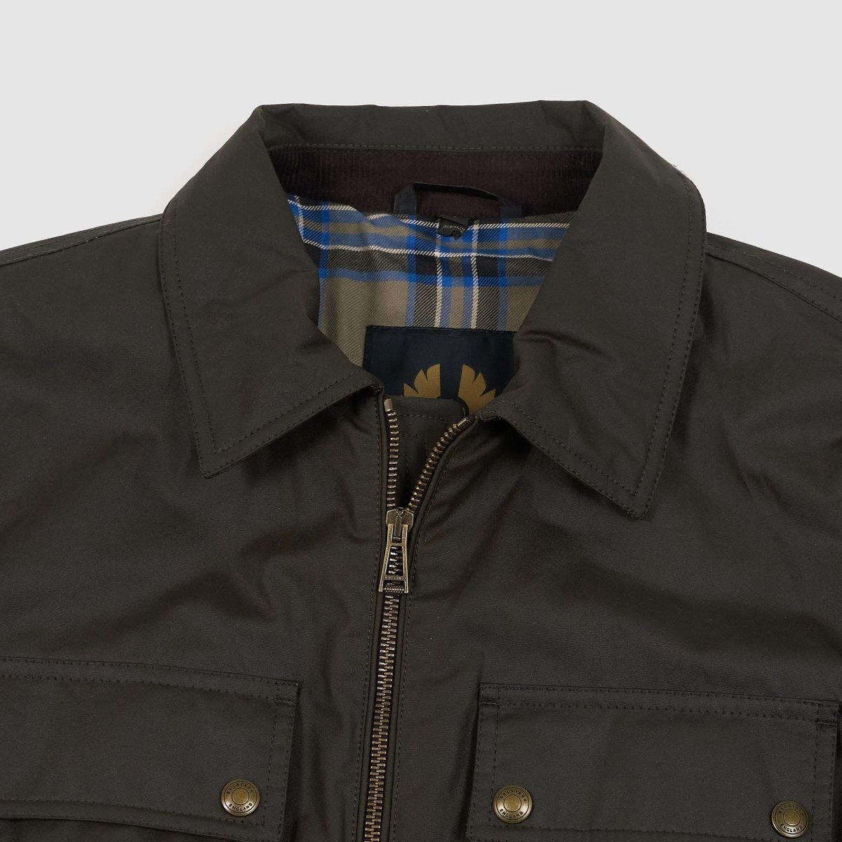 Belstaff Tour Overshirt Jacket - Vox Leather