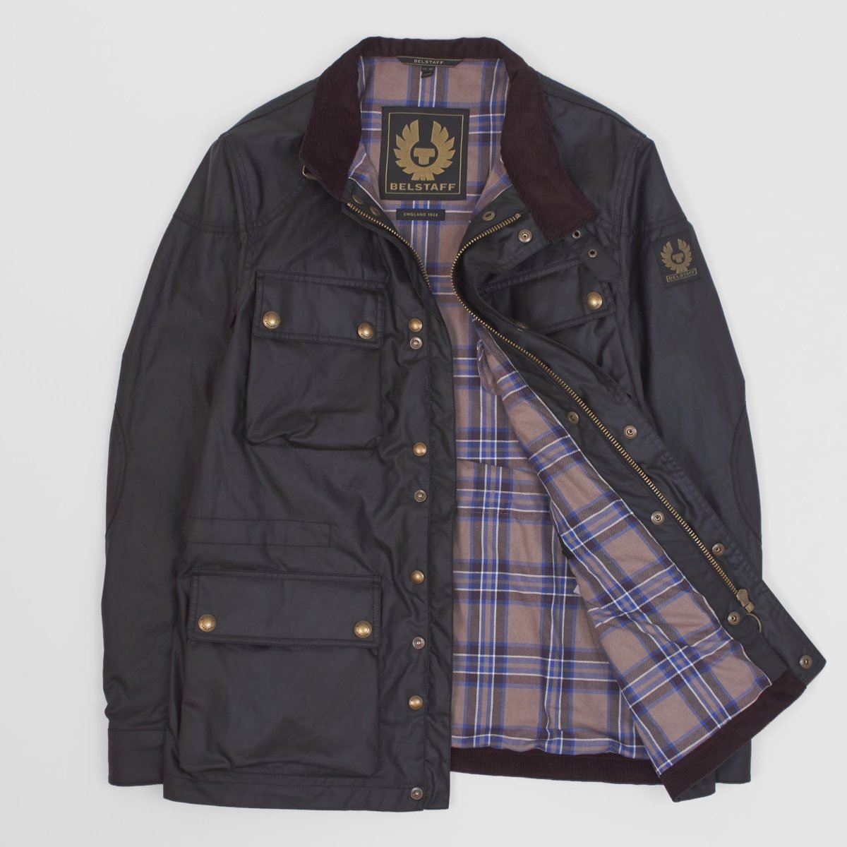 Belstaff Waxed Fieldmasters Jacket - Vox Leather