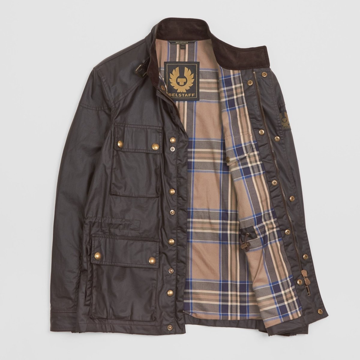 Belstaff Waxed Fieldmasters Jacket - Vox Leather