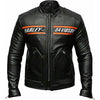 Bill Goldberg Harley Davidson Biker Leather Jacket - Vox Leather