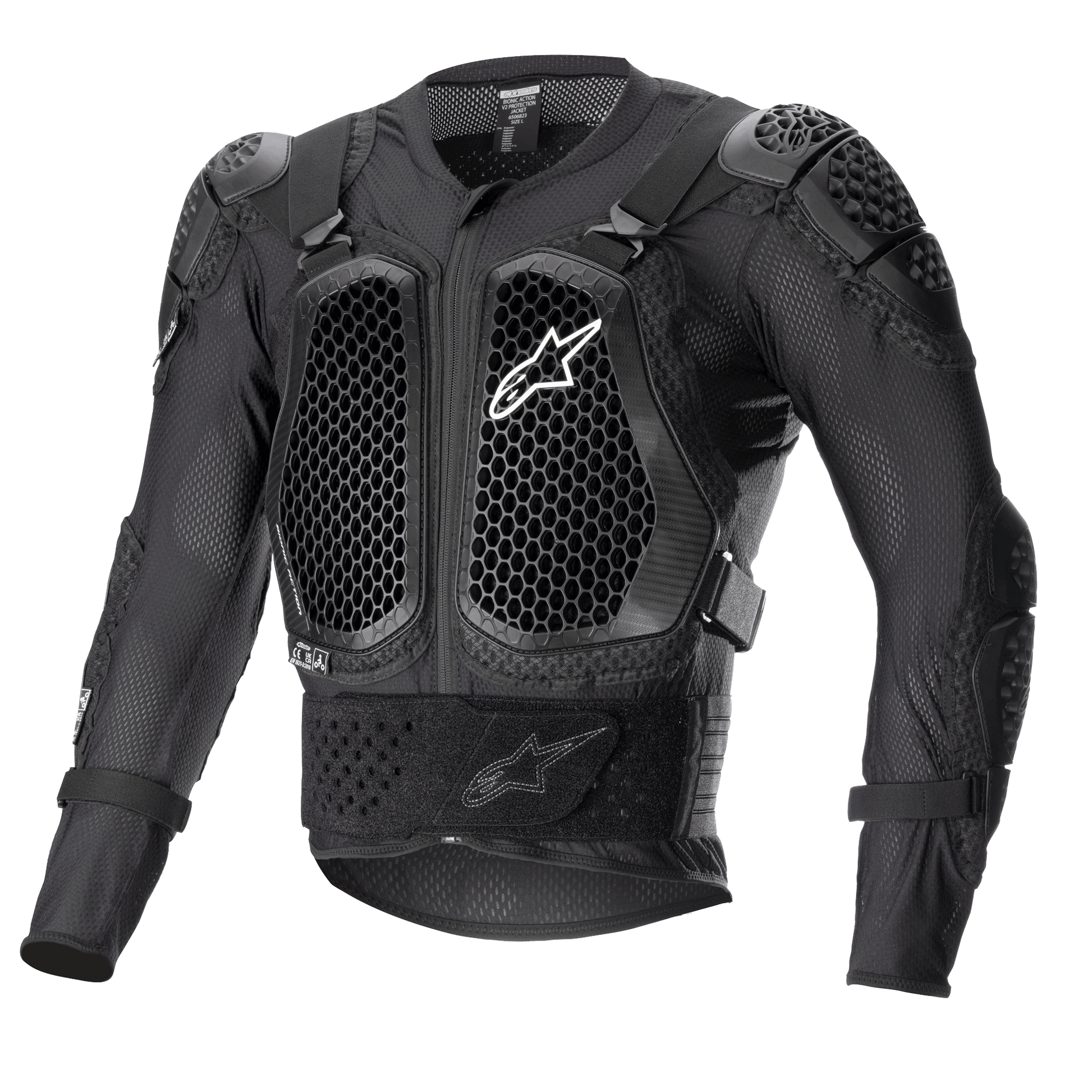 Bionic Action V2 Protection Jacket - Rare Leather