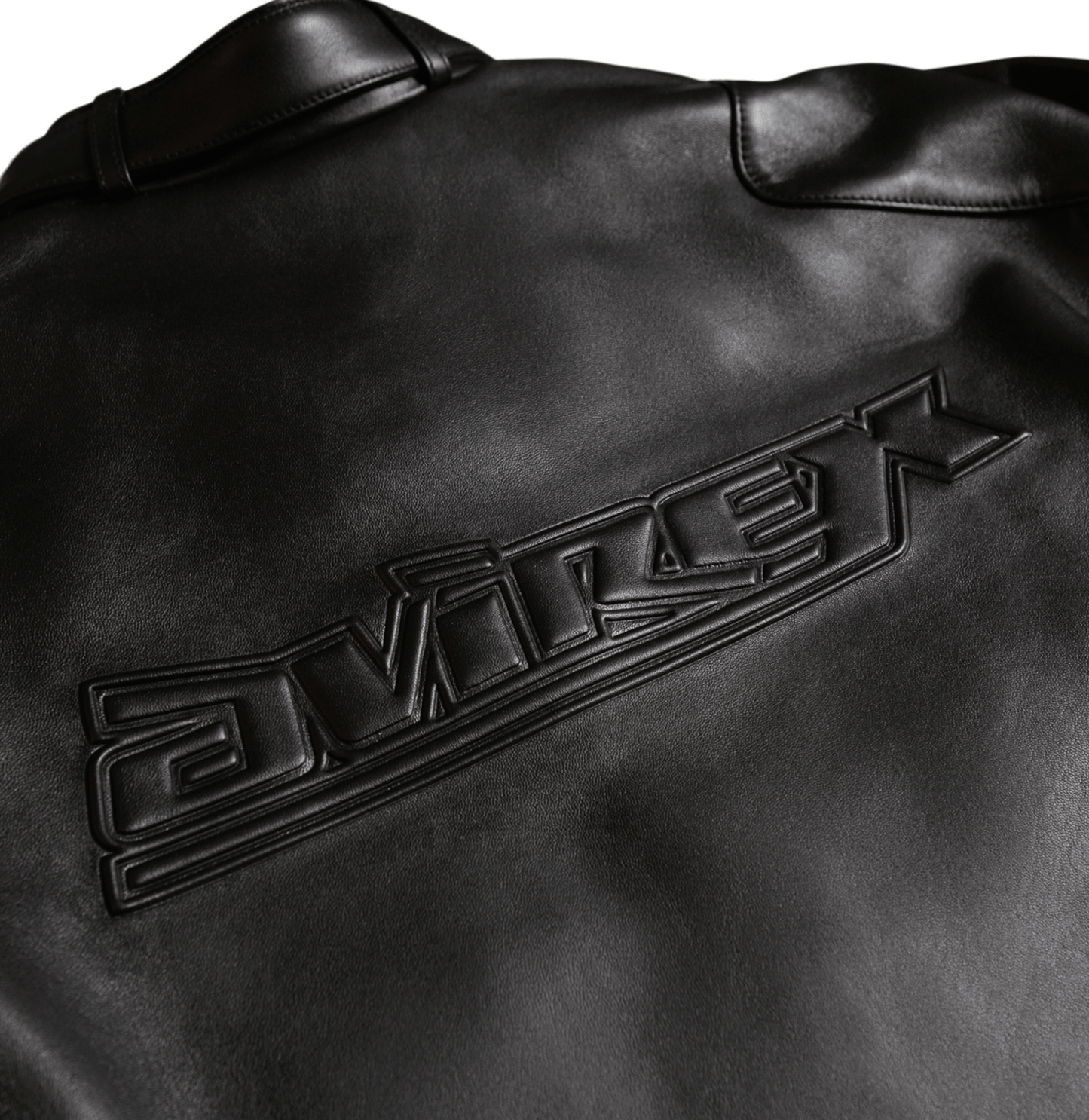 BLACK - OUT RACING JACKET - Rare Leather
